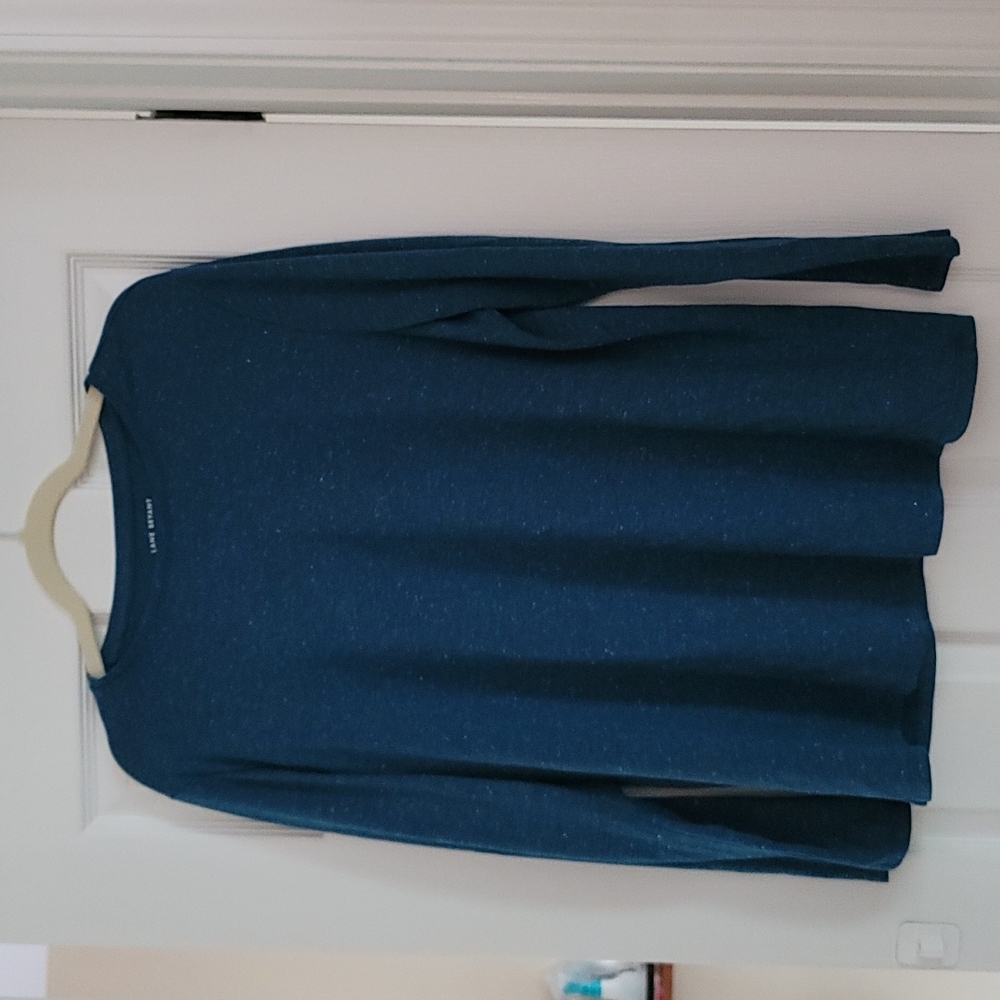 Lane Bryant long sleeved tee
